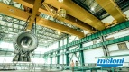 Slovak - Mochovce • Turbine Hall Cranes in tandem configuration
