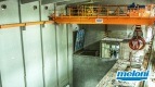 Italy - Bologna • Furnace Loading Automated Overhaed Crane