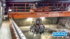 Italy - Parma • Furnace Loading Automated Overhaed Crane