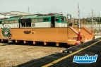 Italy - Roma - Trains Maintenance Workshop • Wagon Traverser and Rotating Platform