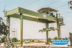 Italy - Terni • Gantry Crane for Wagon Container Movement